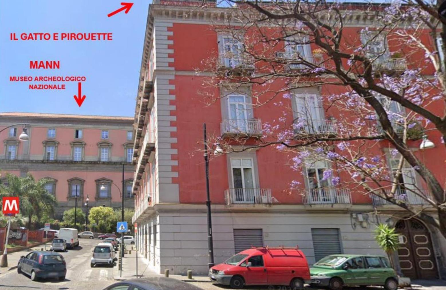 Il Gatto E Pirouette Apartment Naples